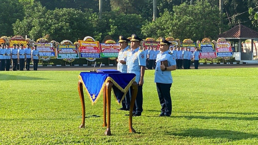 KSAU Lantik Minggit Tribowo Jadi Pangkoopsudnas 
